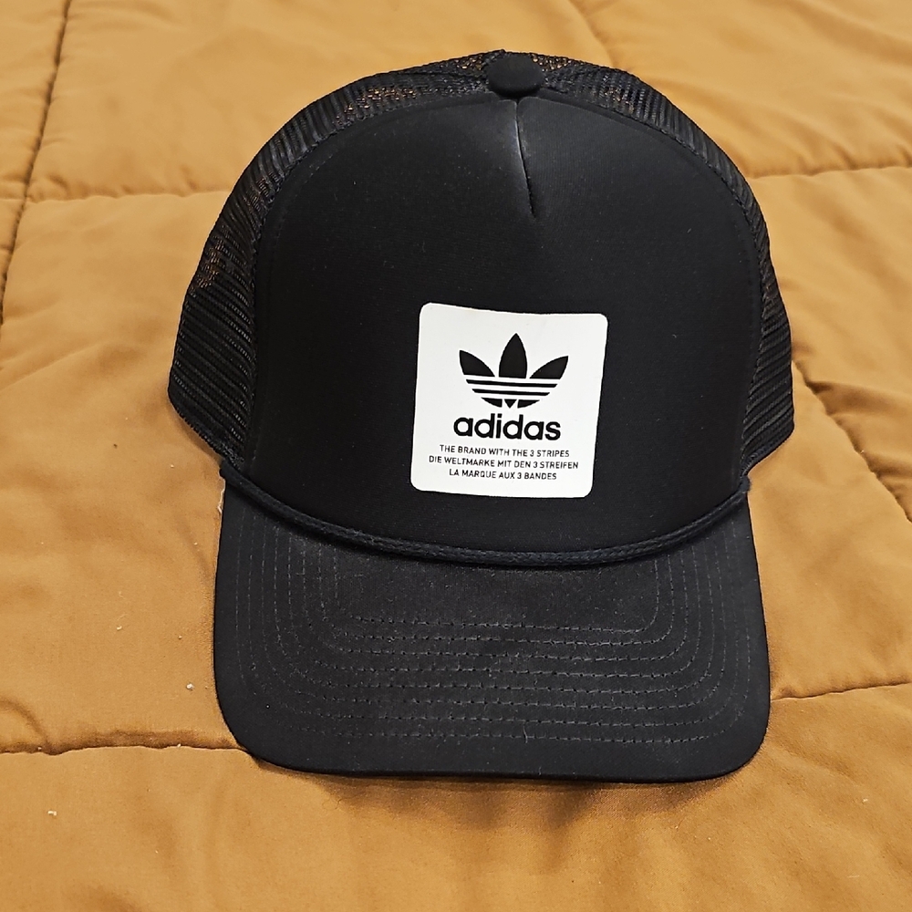 Adidas Black Mesh Cap